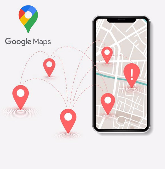 Google Harita Konum Kaydı Yapılanlar