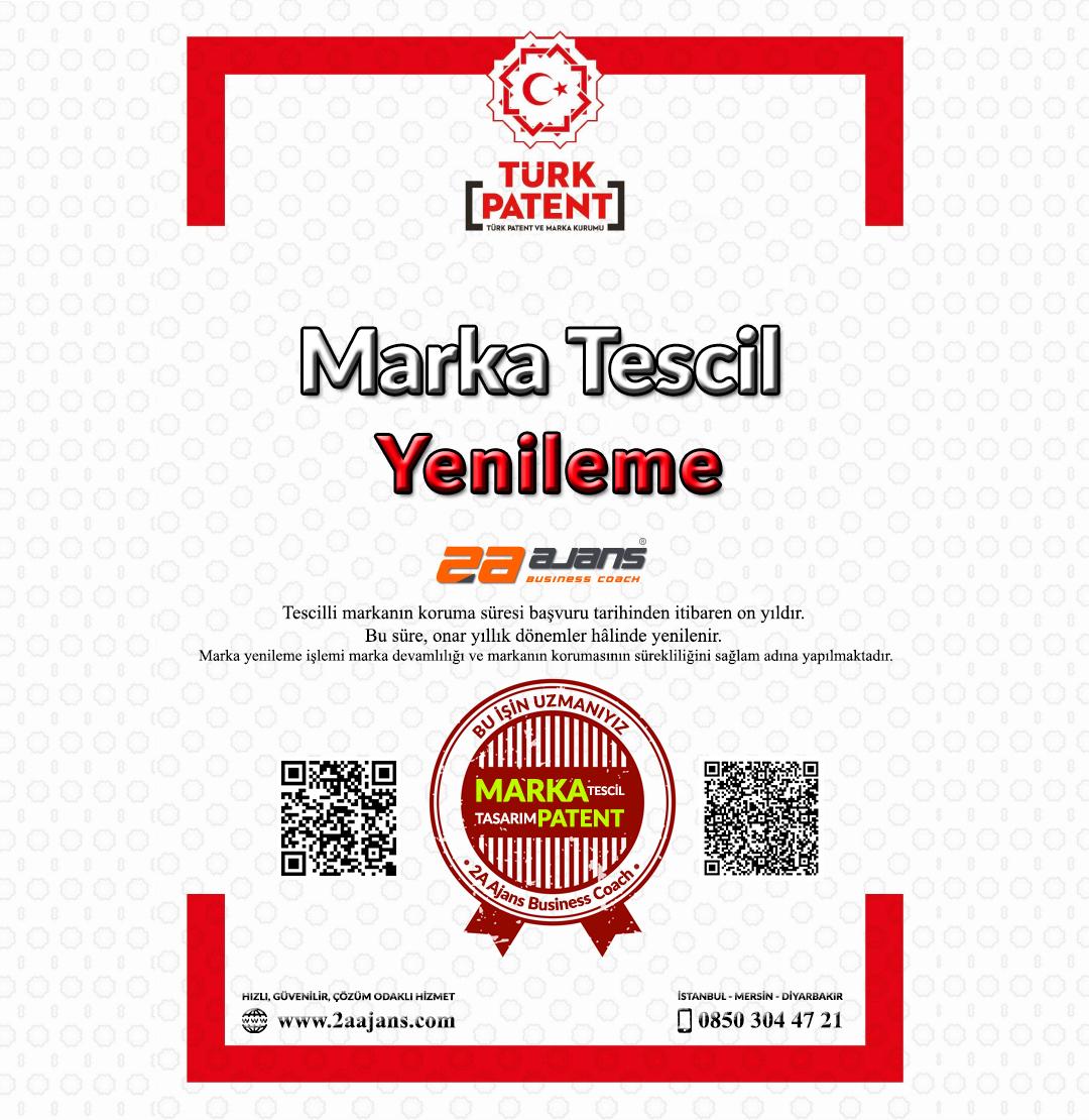 Marka Tescil Yenileme