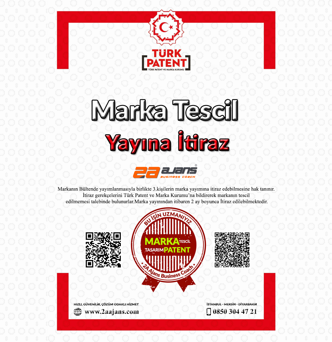  Marka Tescil Yayına İtiraz