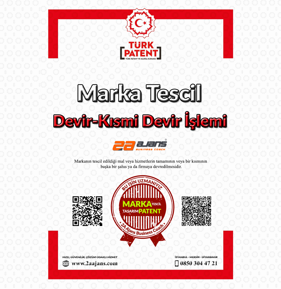 Marka Devir-Kısmi Devir