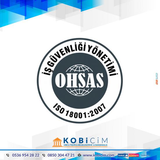 ISO 18001:2007 OHSAS İş Güvenliği Yönetim Sistemi