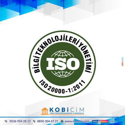 ISO 20000-1:2011 Bilgi Teknolojileri Hizmet Yönetim Sistemi
