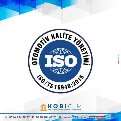 ISO / TS 16949:2016 Otomotiv Kalite Yönetim Sistemi